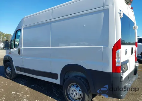2020 Ram Promaster 1500 High Roof 136 Wb z USA, uszkodzony, nr VIN 3C6TRVBG6LE106207